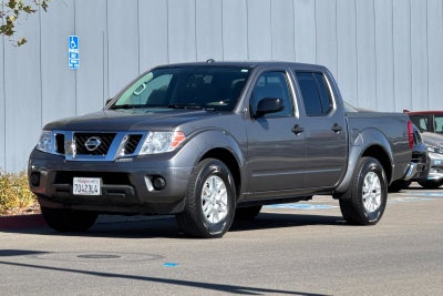 2017 Nissan Frontier SV