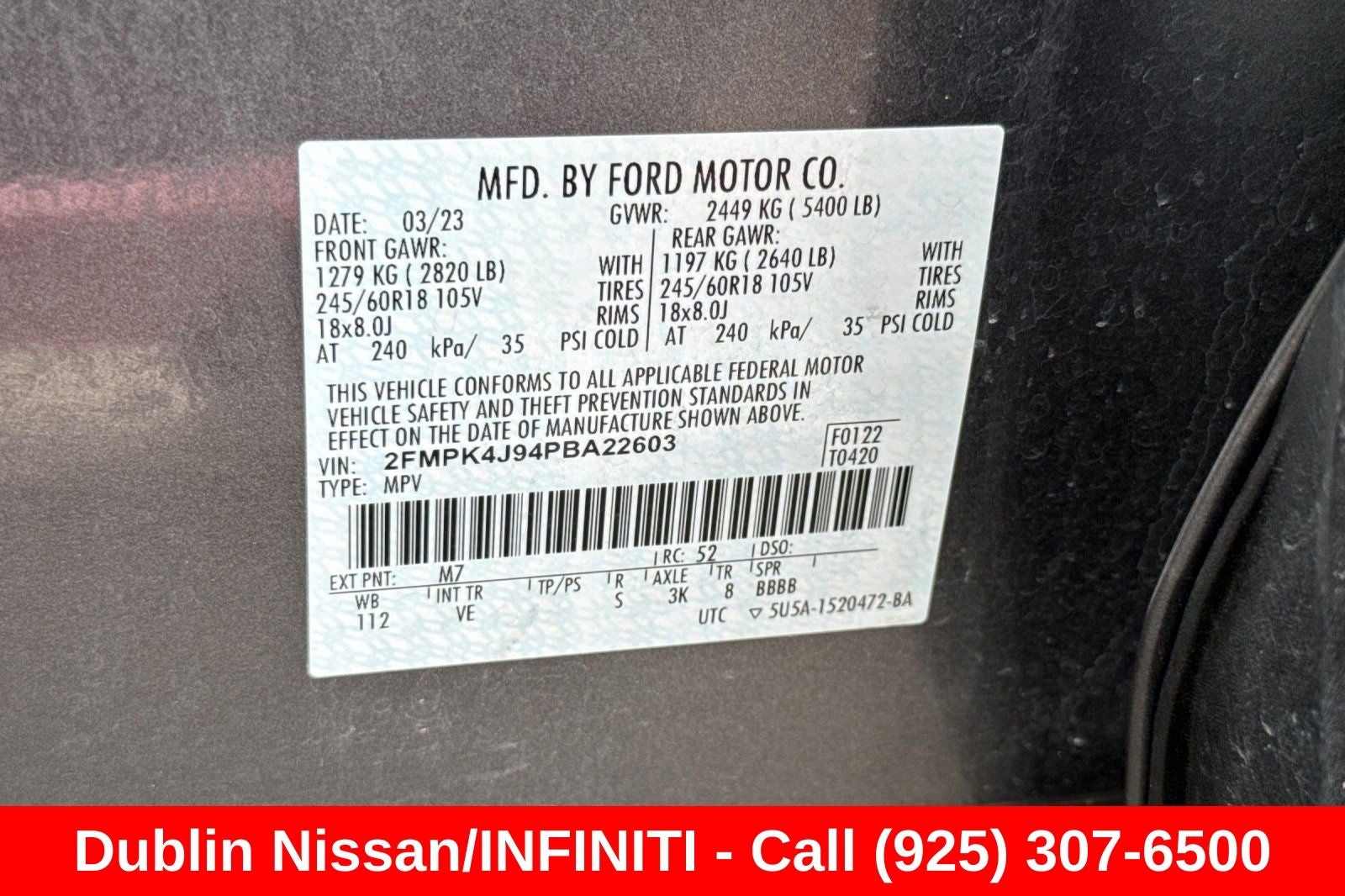 2023 Ford Edge SEL