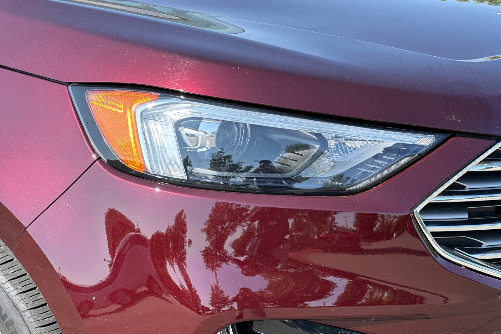 2024 Ford Edge Titanium