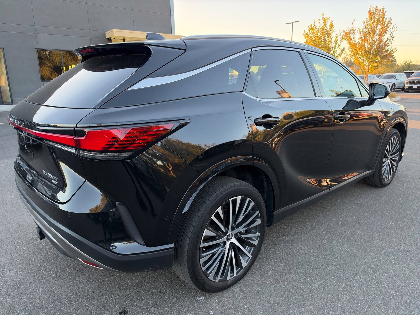 2025 Lexus RX 350h Premium Plus