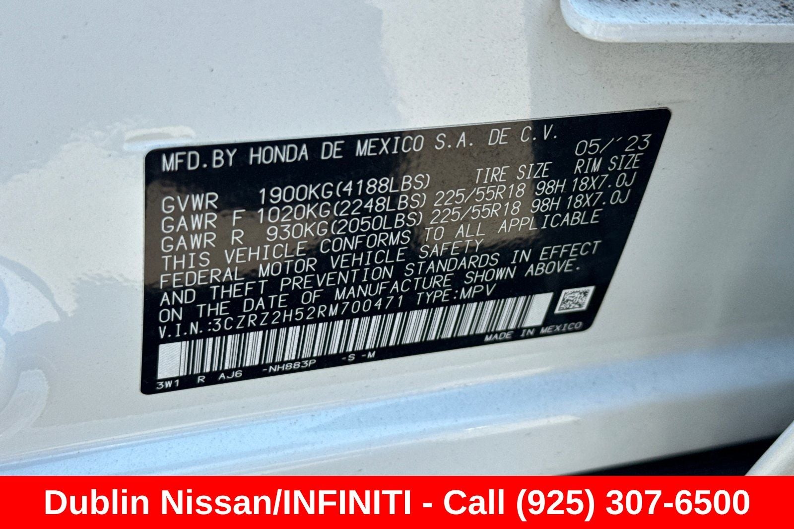 2024 Honda HR-V Sport