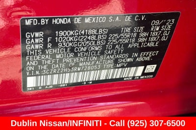 2024 Honda HR-V Sport