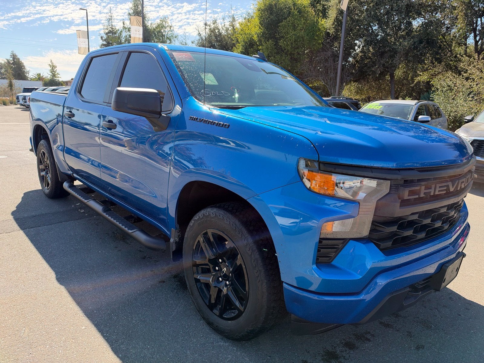 2024 Chevrolet Silverado 1500 Custom