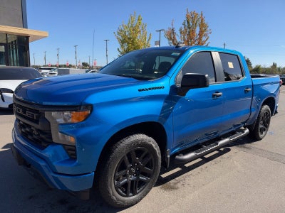 2024 Chevrolet Silverado 1500 Custom