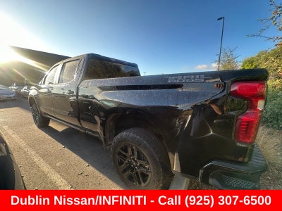 2025 Chevrolet Silverado 1500 Custom Trail Boss