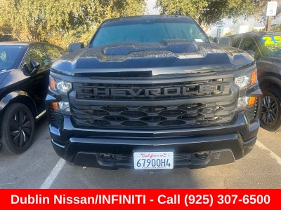 2025 Chevrolet Silverado 1500 Custom Trail Boss