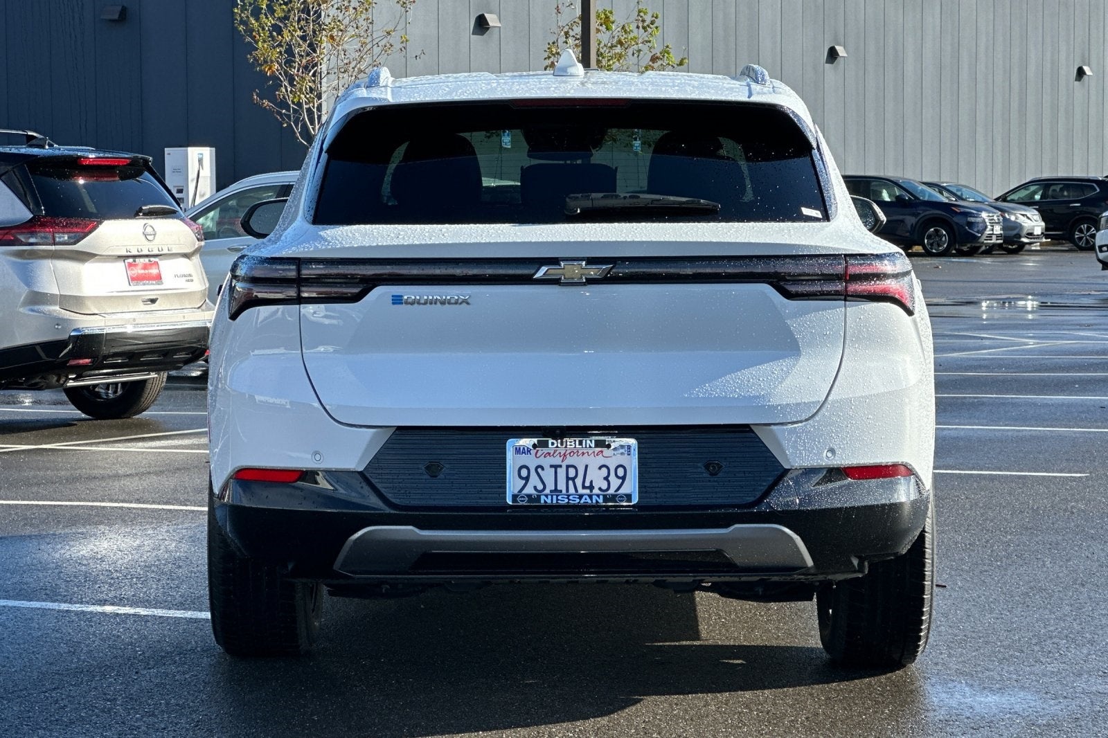 2025 Chevrolet Equinox EV LT