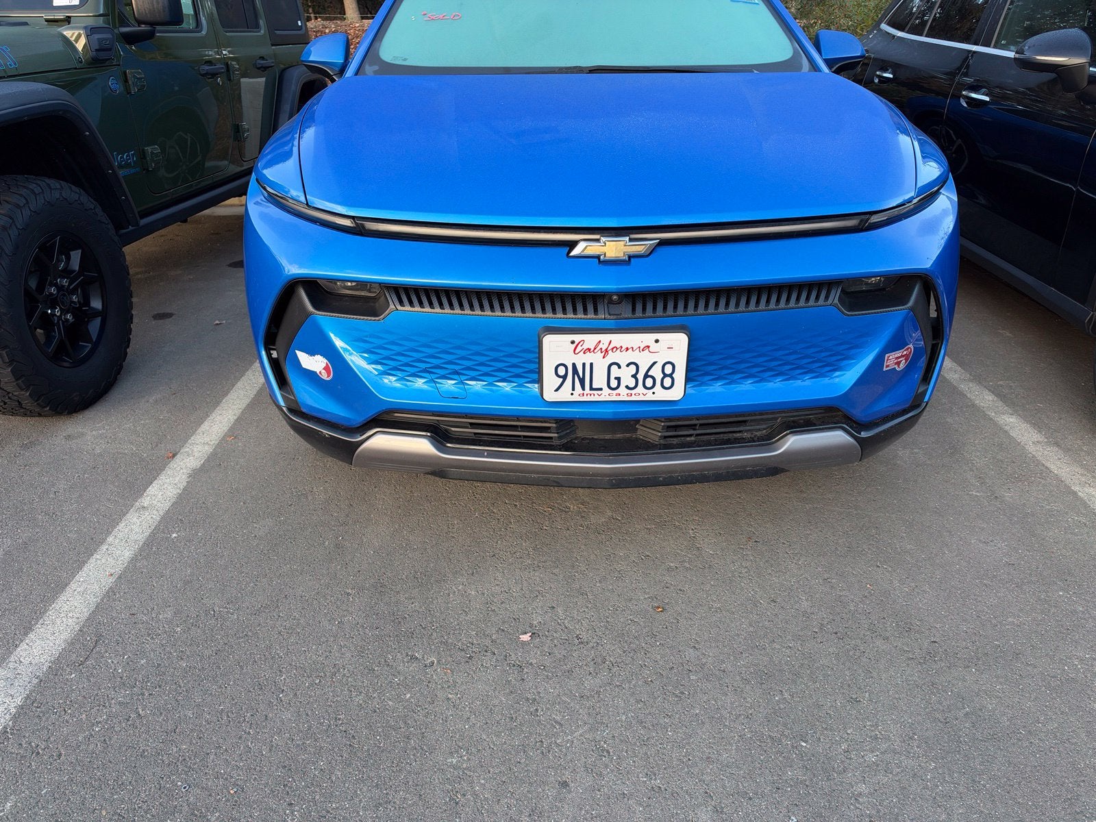 2024 Chevrolet Equinox EV LT