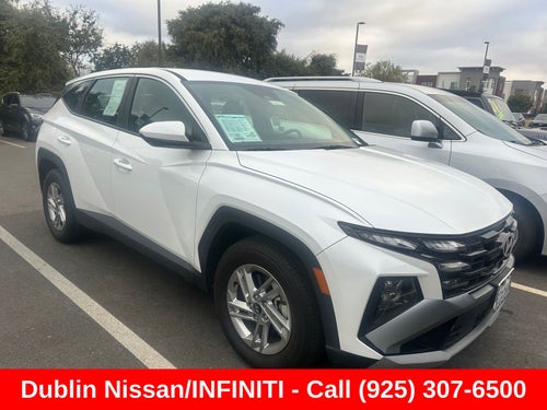 2025 Hyundai Tucson SE