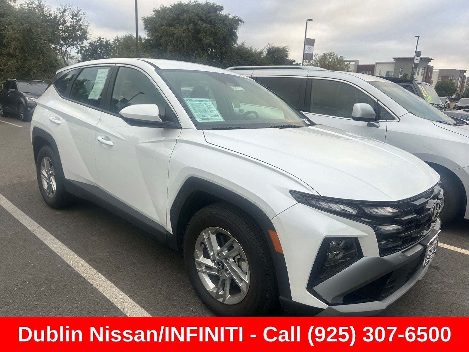 2025 Hyundai Tucson SE