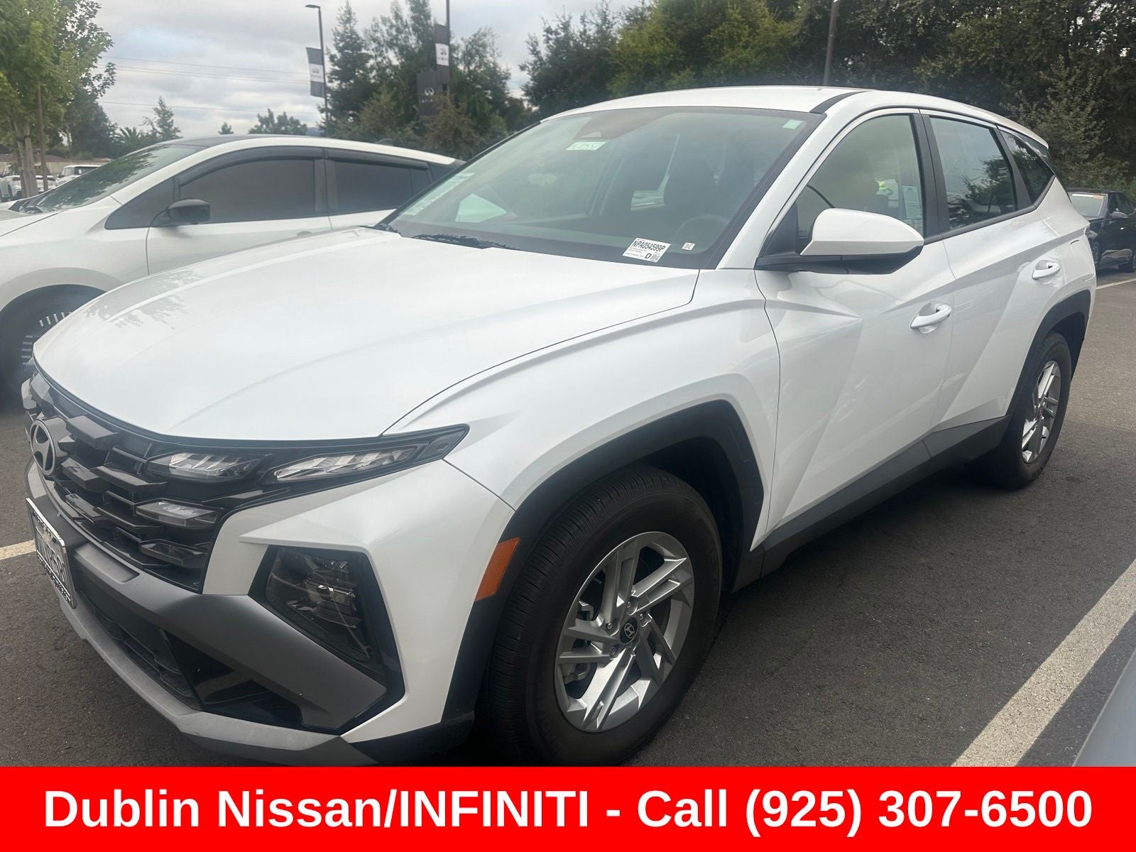 2025 Hyundai Tucson SE