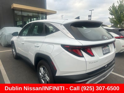 2025 Hyundai Tucson SE