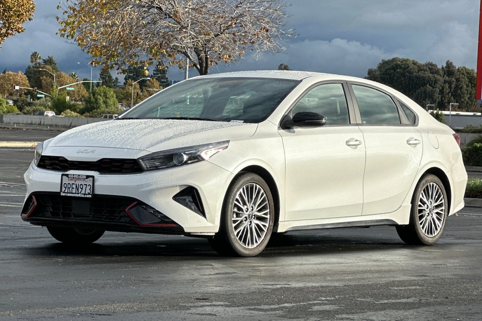 2022 Kia Forte GT-Line