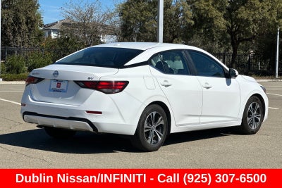 2023 Nissan Sentra SV