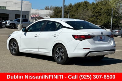2023 Nissan Sentra SV