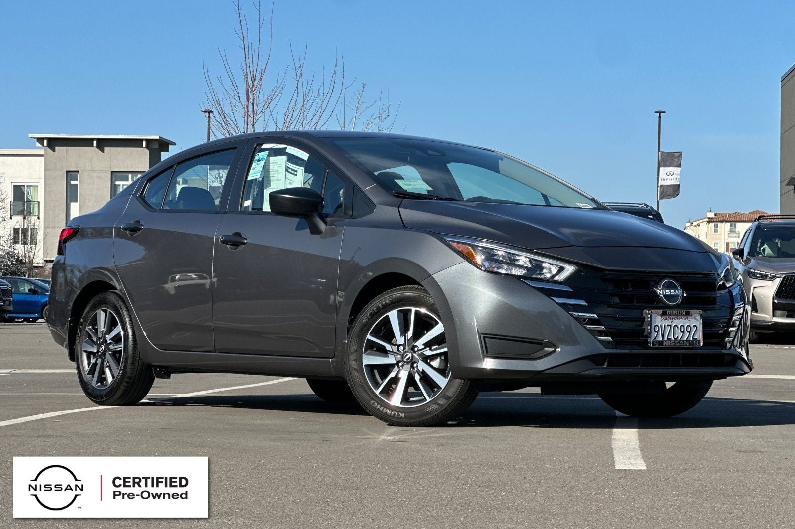 2025 Nissan Versa 1.6 S