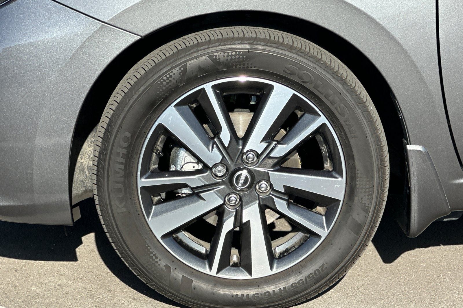 2025 Nissan Versa 1.6 S