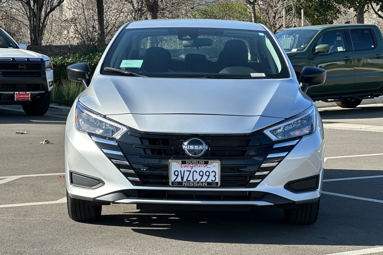 2025 Nissan Versa 1.6 S