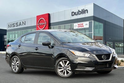 2021 Nissan Versa 1.6 SV