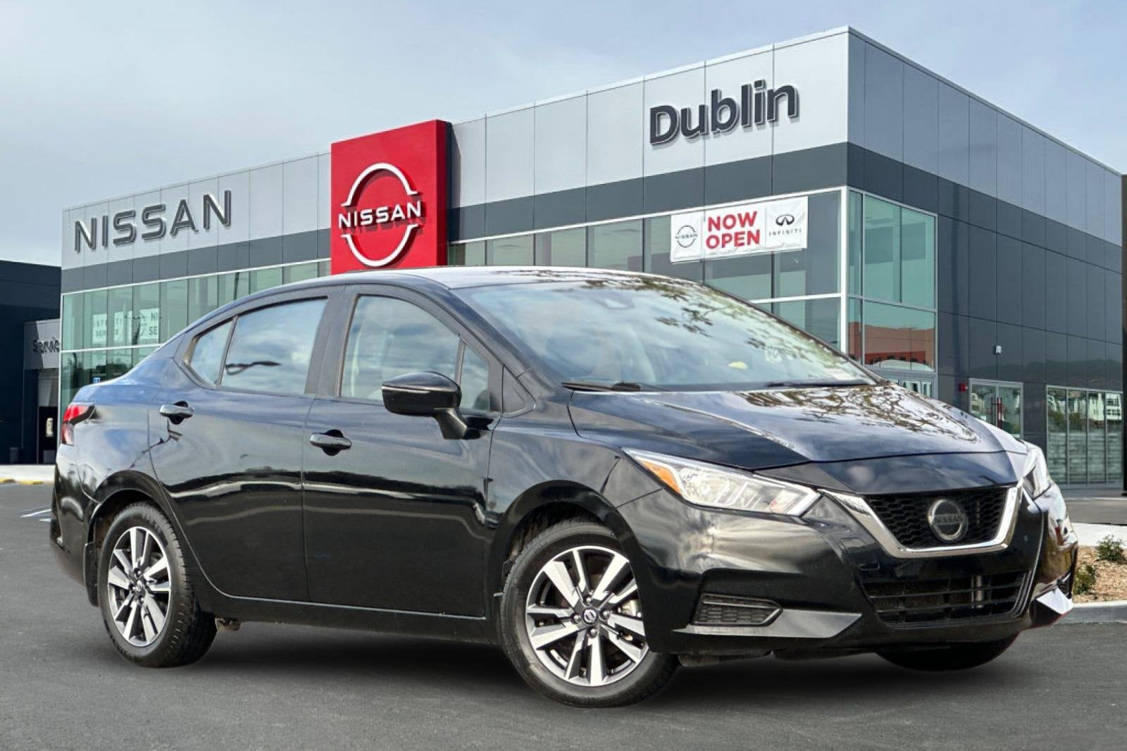 2021 Nissan Versa 1.6 SV