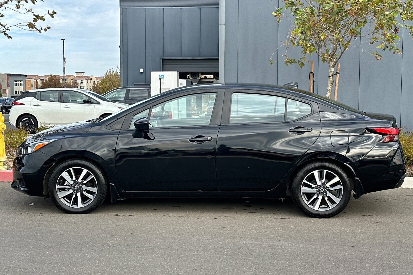 2021 Nissan Versa 1.6 SV