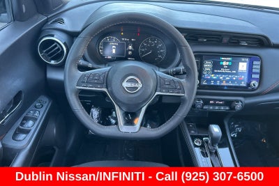 2024 Nissan Kicks SR