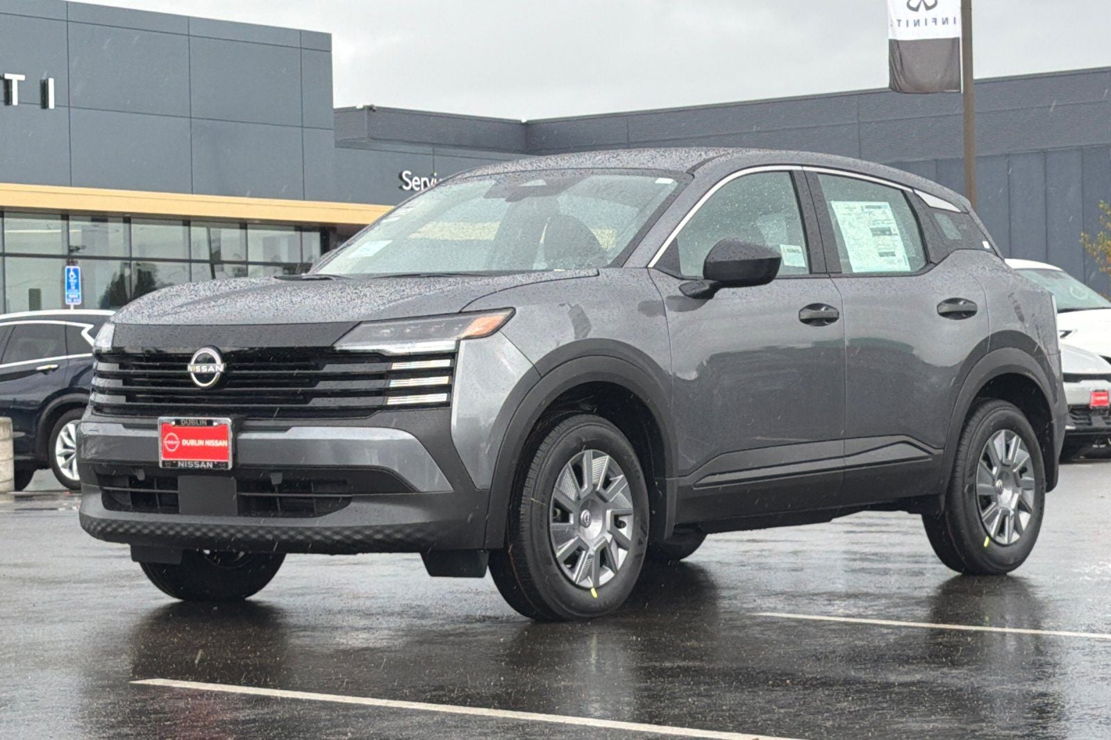 2026 Nissan Kicks S