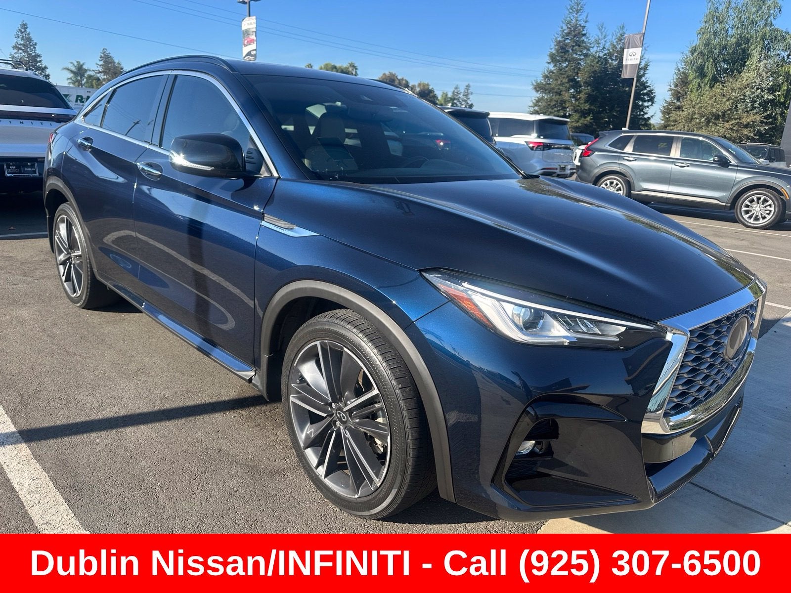 2023 INFINITI QX55 LUXE