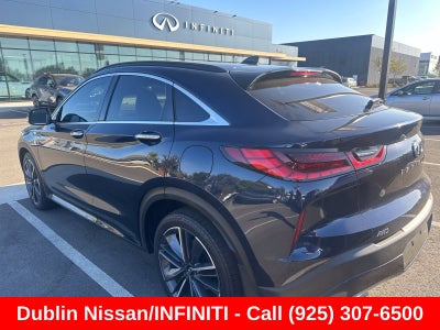 2023 INFINITI QX55 LUXE