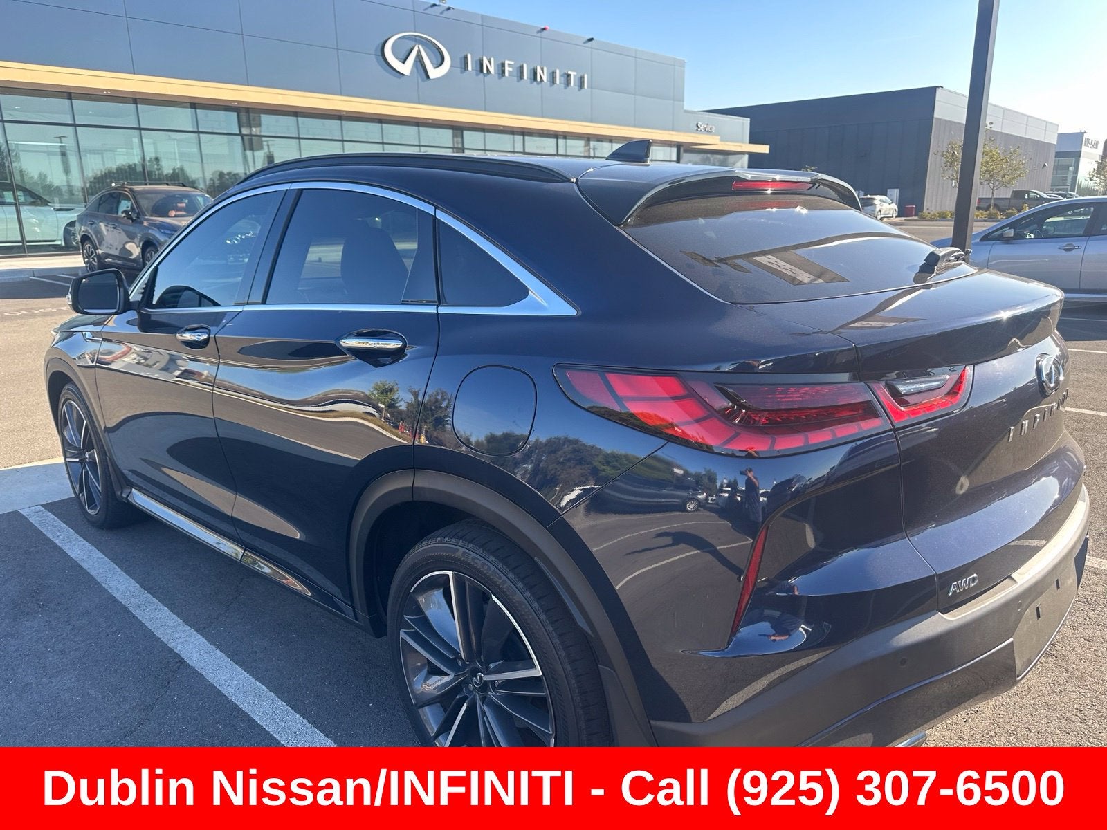 2023 INFINITI QX55 LUXE