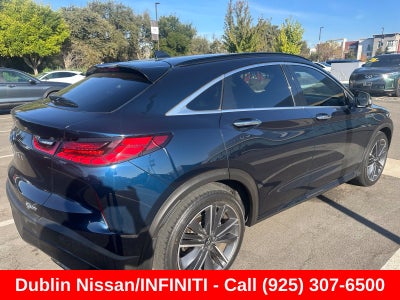 2023 INFINITI QX55 LUXE