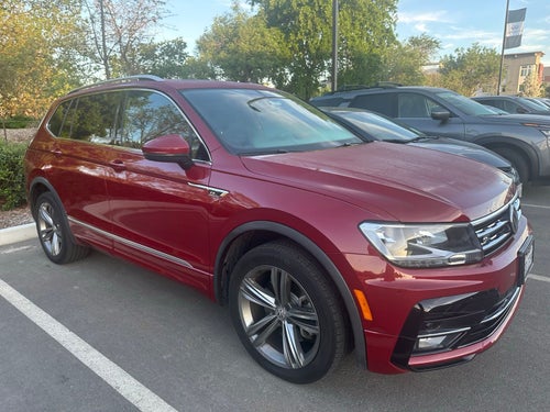 2019 Volkswagen Tiguan 2.0T SEL R-Line