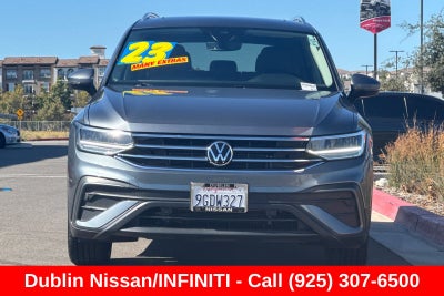2023 Volkswagen Tiguan 2.0T SE