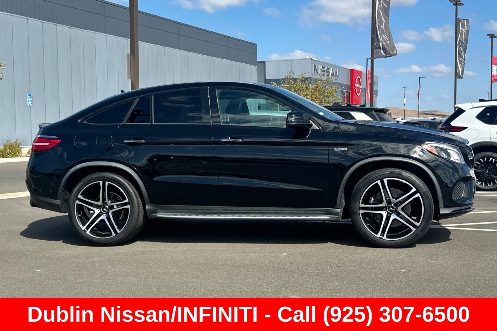 2019 Mercedes-Benz GLE GLE 43 AMG® 4MATIC®