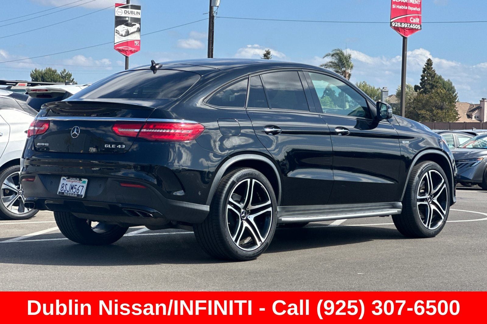 2019 Mercedes-Benz GLE GLE 43 AMG® 4MATIC®