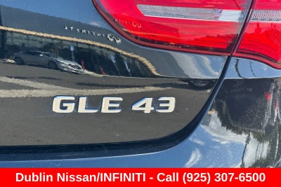 2019 Mercedes-Benz GLE GLE 43 AMG® 4MATIC®