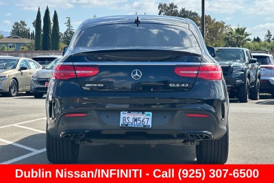 2019 Mercedes-Benz GLE GLE 43 AMG® 4MATIC®
