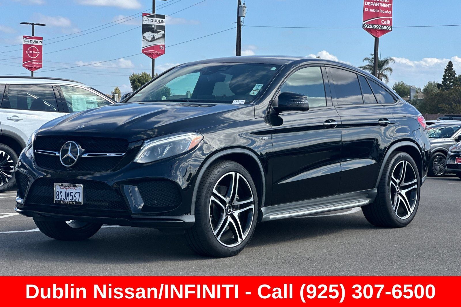 2019 Mercedes-Benz GLE GLE 43 AMG® 4MATIC®