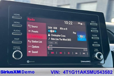 2021 Toyota Camry SE