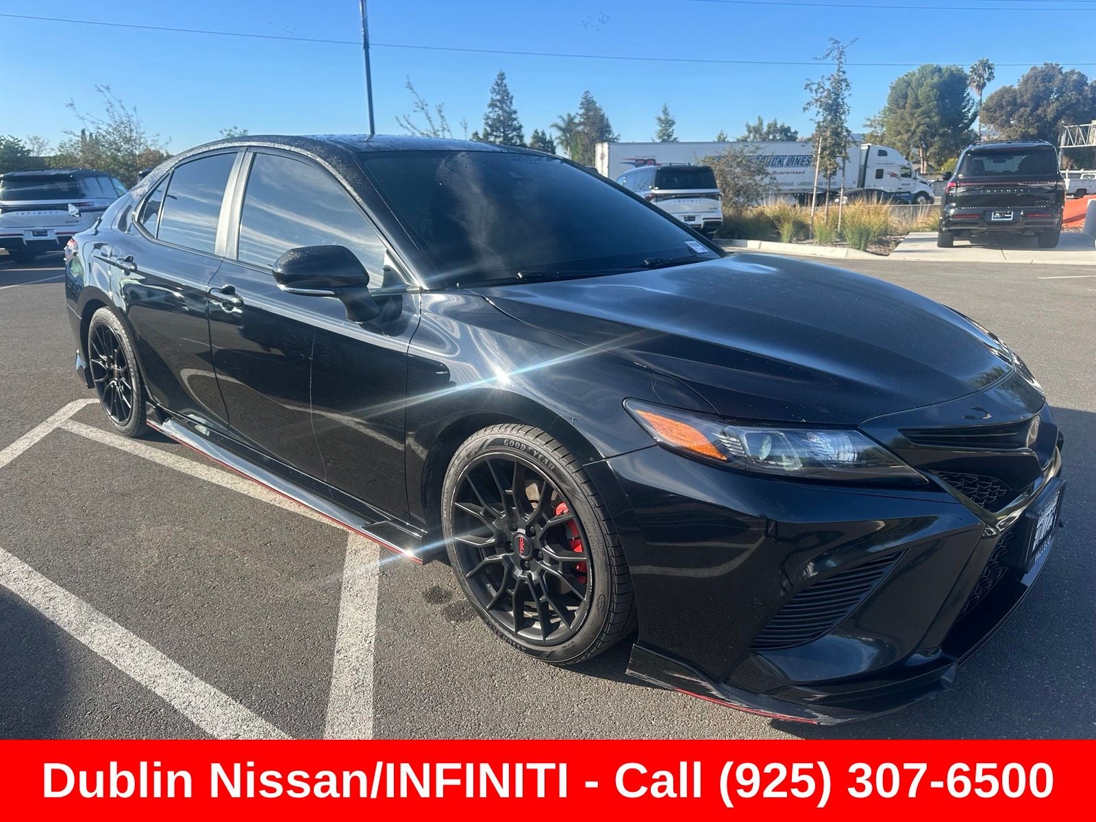 2023 Toyota Camry TRD V6