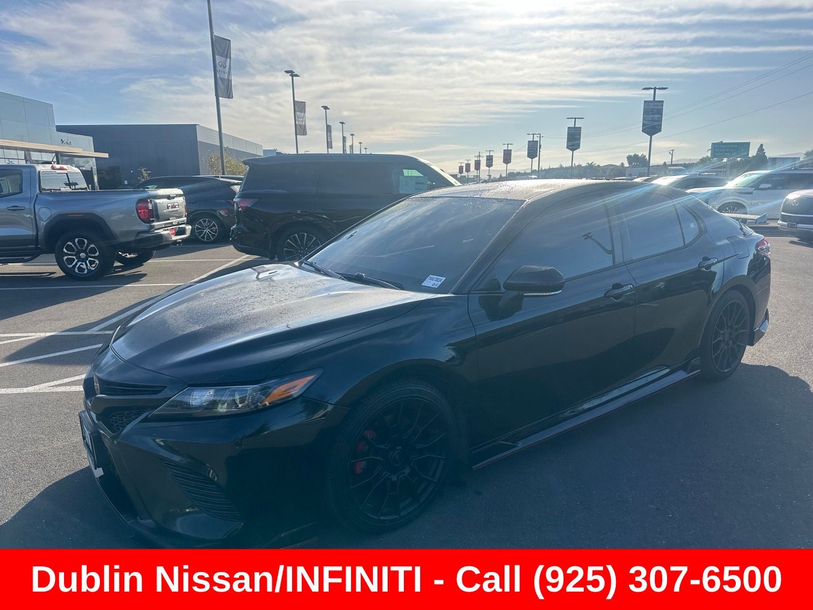 2023 Toyota Camry TRD V6