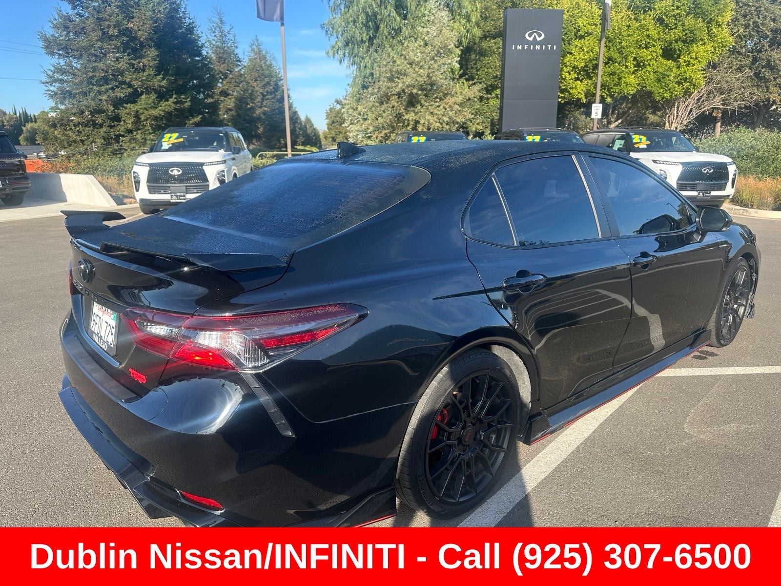 2023 Toyota Camry TRD V6