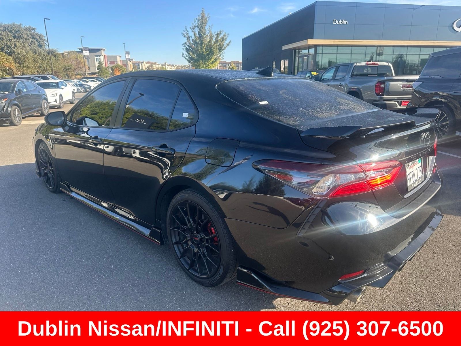 2023 Toyota Camry TRD V6