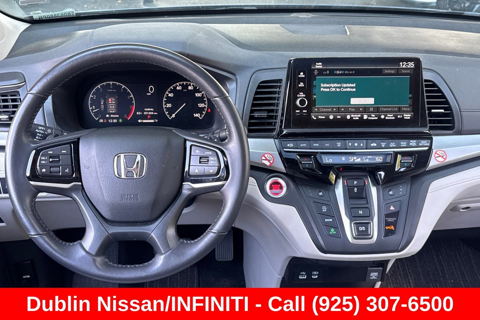 2025 Honda Odyssey EX-L