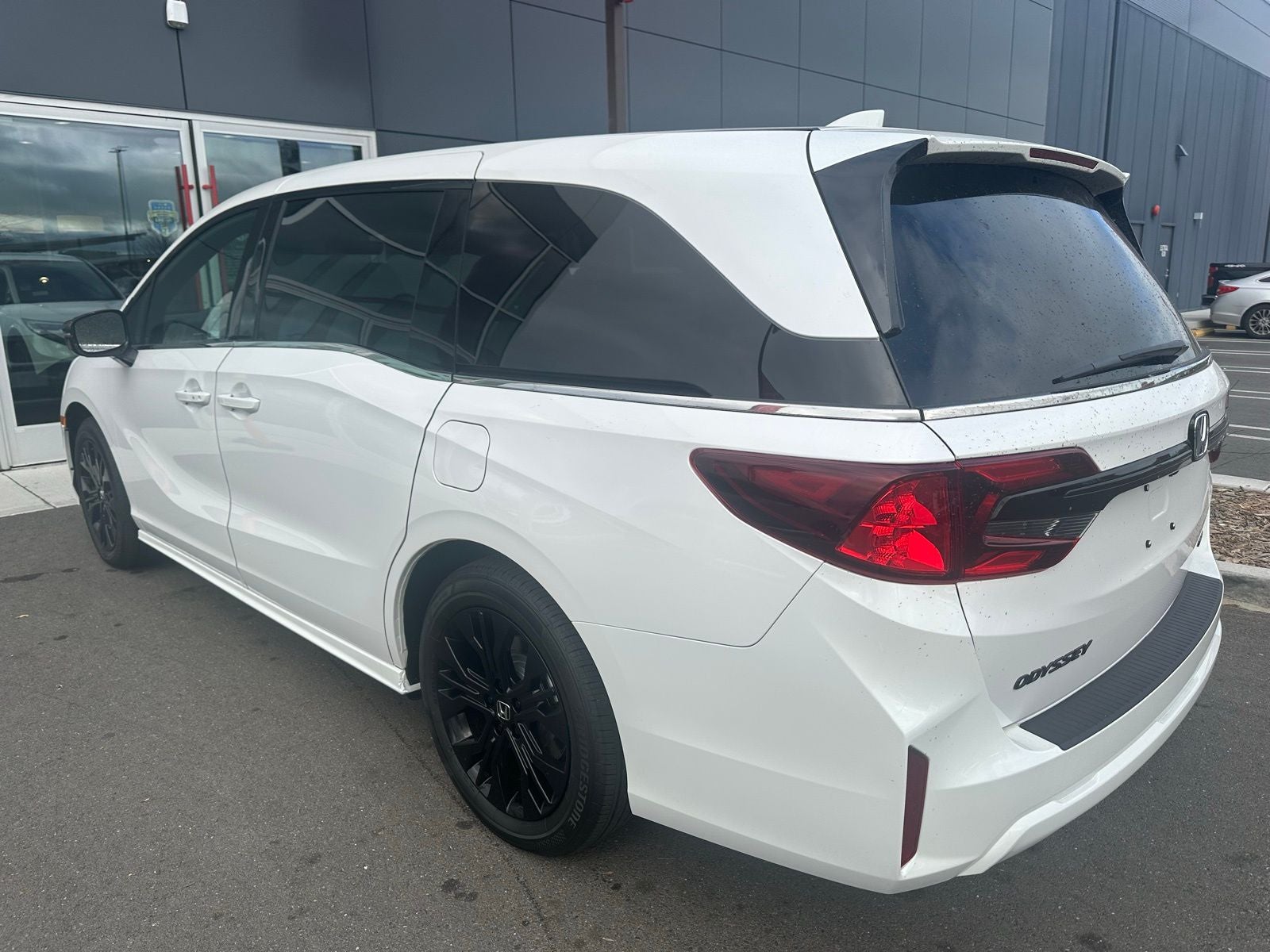 2026 Honda Odyssey Sport-L