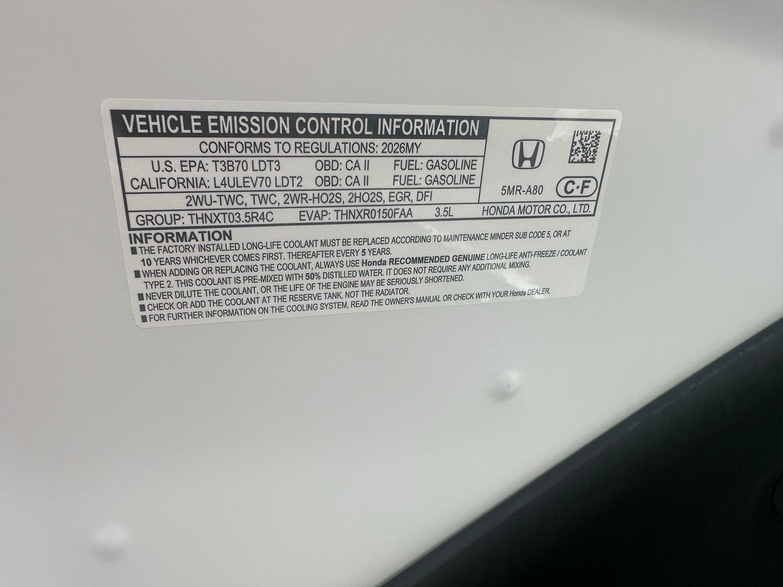 2026 Honda Odyssey Sport-L