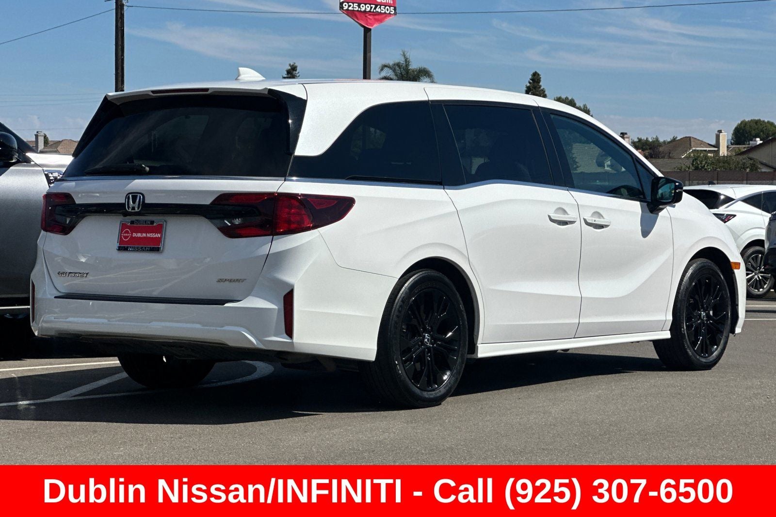 2025 Honda Odyssey Sport-L