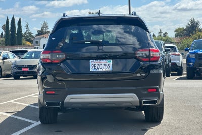 2023 Honda Pilot Elite