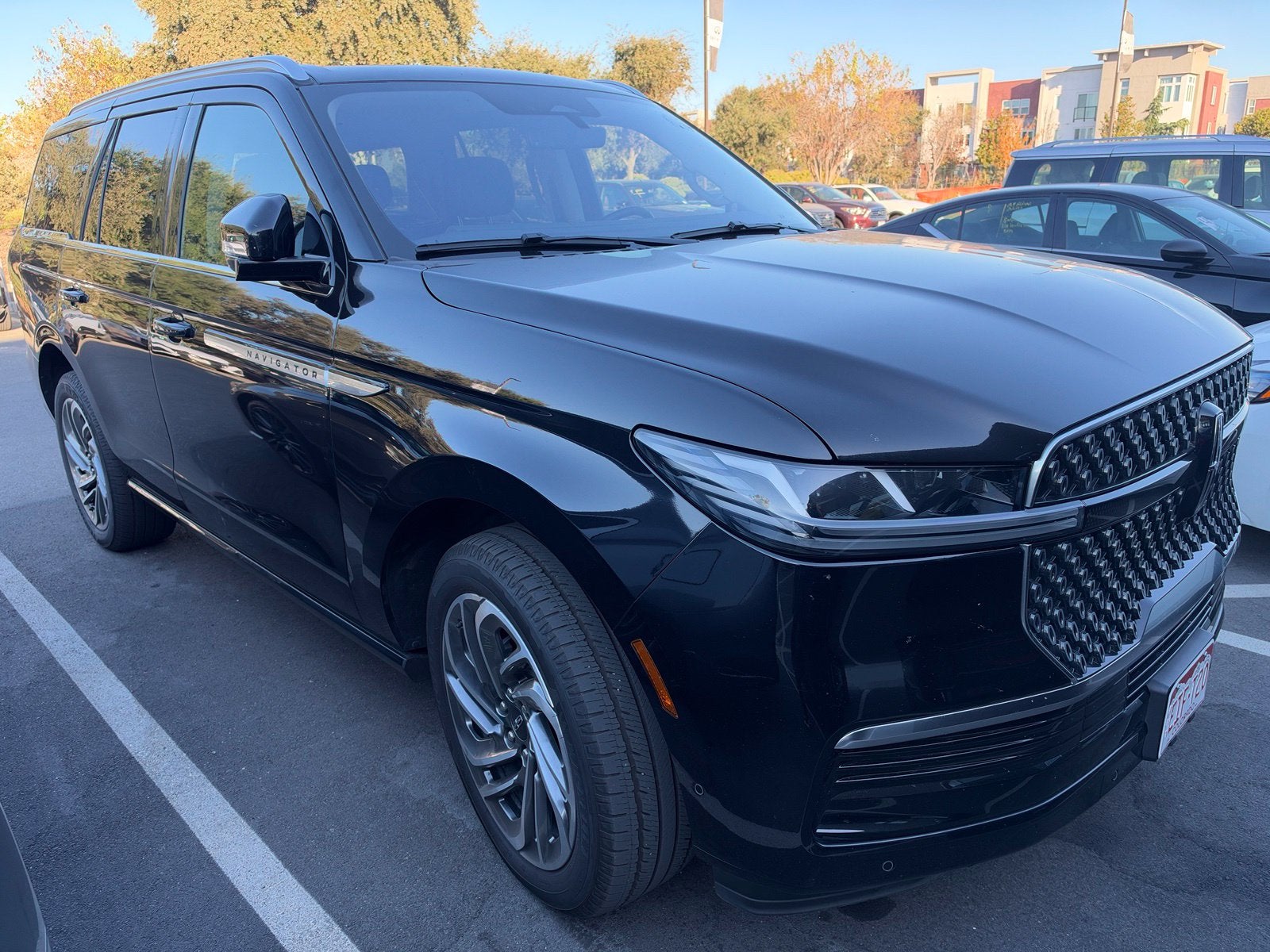 2025 Lincoln Navigator Reserve