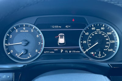 2025 INFINITI QX60 PURE